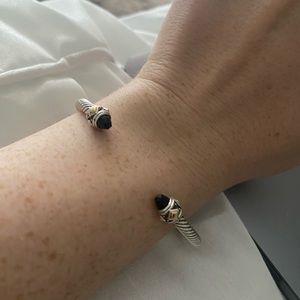 David Yurman Renaissance bracelet size medium
